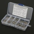 thumbnail image 3 of Self Tapping Screws Assortment Kit, Assortment Kit Stainless Steel Self Tapping Screw, 400pcs Various Specifications Electrical Appliances For Electronics, 3 of 8