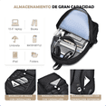 thumbnail image 3 of Mochila  Belug  Escolar Viaje Bolsa Para Laptop 15.6 NEGRO, 3 of 5