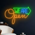 thumbnail image 5 of Handmadetneonsign We Are Open Neon Sign, We Are Open Led Sign, Open Led Light, Welcome Neon Light, 5 of 5