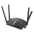 thumbnail image 3 of D-Link DIR-1360 4 Ports Dual Band Mesh-Enabled Smart Wi-Fi Router - Black, 3 of 5