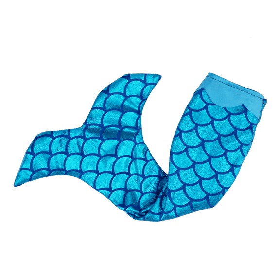 E-TING Blue Mermaid Dress for elf Doll