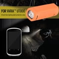 thumbnail image 5 of Funda protectora de silicona para luz de bicicleta antipérdida para Garmin Varia UT800, 5 of 5