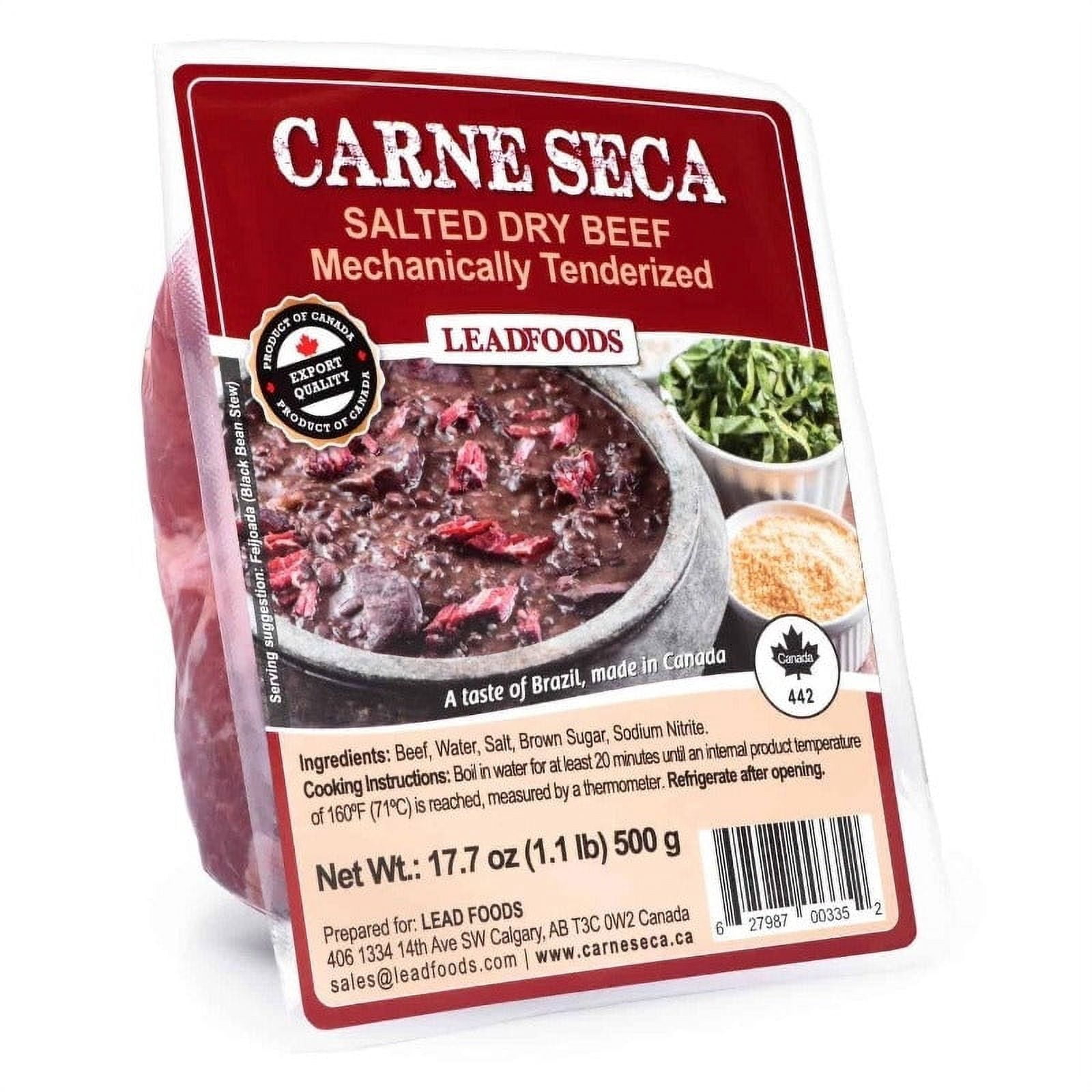 Carne Seca Lead Foods 500g - Limitado a 2 unidades