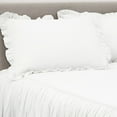 thumbnail image 4 of Lush Decor Bedspread Set, Full/Queen, Ivory, 3 Piece, 4 of 11