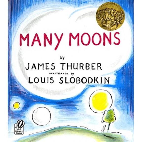 Pre-Owned Many Moons (Paperback) 0156569809 9780156569804