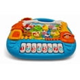thumbnail image 2 of Juguete educativo piano teclado musical con luces figuras y sonidos de animales, 2 of 5