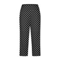 thumbnail image 5 of Bovemsi Women's Tummy Control Biker Shorts Pants High Waisted Crop Work Summer Casual Point Slacks Yoga Dress Pant Workout Athletic Leggings, 5 of 6