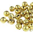 thumbnail image 2 of 100 piezas de campanas decorativas de metal NQ doradas 12 mm, 2 of 5