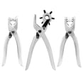 thumbnail image 2 of Pinza Sacabocados Estrella Ojilladora 3 Pzas  + 600 Ojillos gris 1, 2 of 7