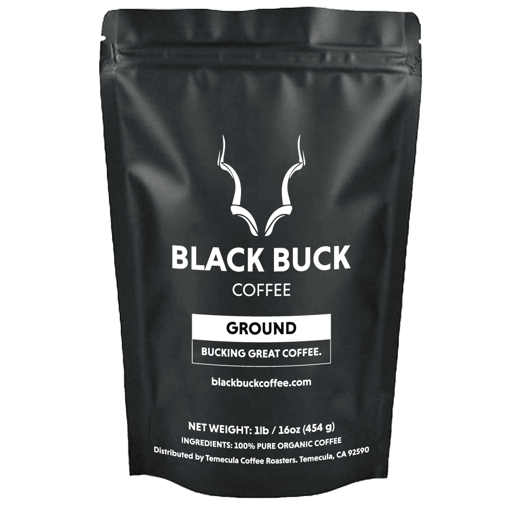Black Buck Coffee Ground