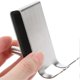 thumbnail image 3 of Bathroom Glass Door Hook Stainless Steel Over Door Towel Hook 2Pcs, 3 of 4