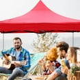 thumbnail image 4 of katior Commercial Instant Replacement Gazebo Top Outdoor Sunshade Shelter for Patio Camping, 4 of 5