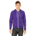 thumbnail image 1 of Bella + Canvas Unisex Sponge Fleece Full-Zip Hooded Sweatshirt, 1 of 1