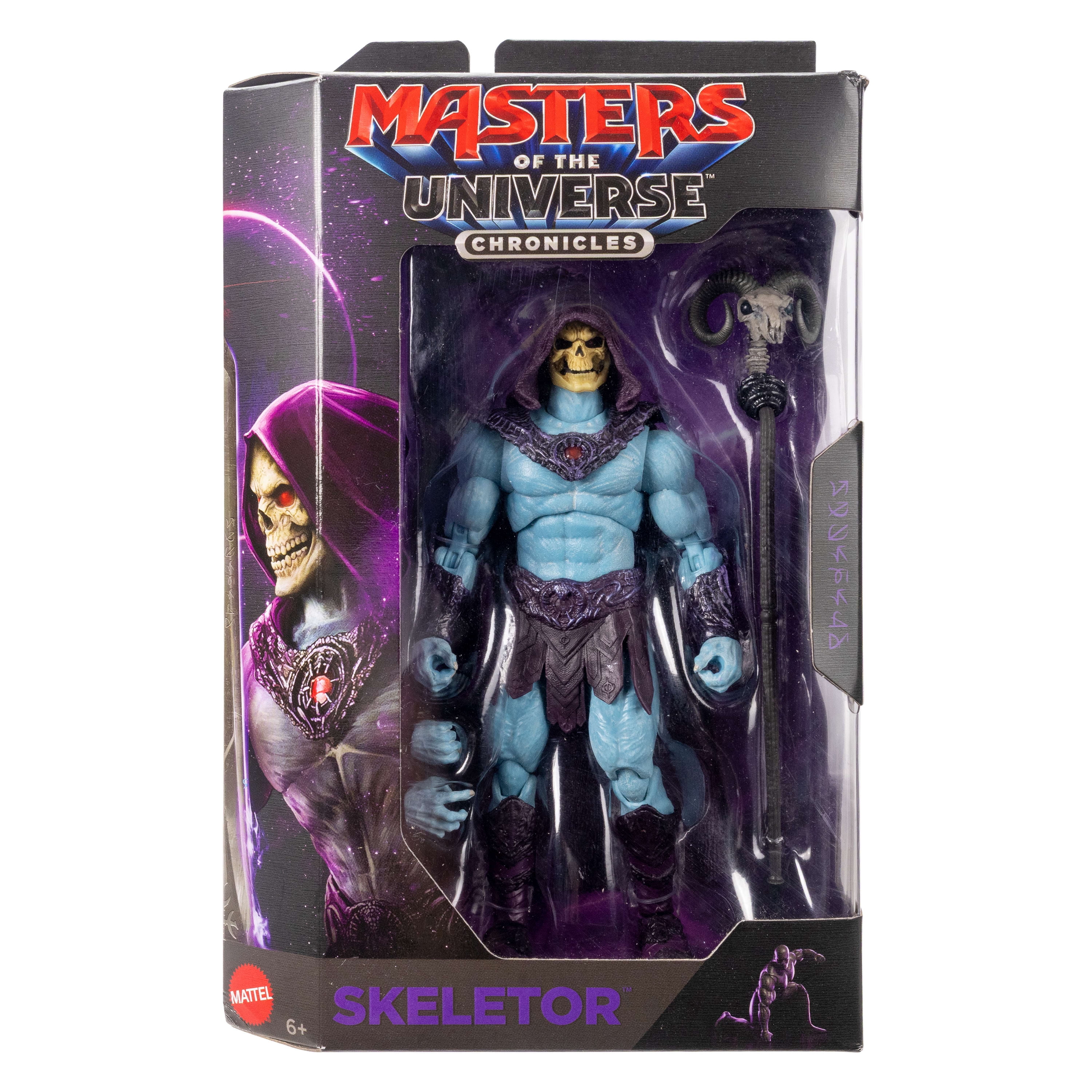 Masters of the Universe Chronicles 2026 Movie Accurate 6.5 inch Action Figures, Heroes & Villains (Styles May Vary)