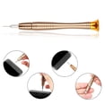 thumbnail image 4 of TeqHome Precision Screwdriver Set Multi Pocket 25 in 1 Precision Wallet Kit for Mobiles Tablet PC, 4 of 6