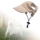 thumbnail image 5 of Perro Gorra de béisbol Perros Sombrero para el sol Protección solar Cordón ajustable Transpirable Pana Perro Camionero Sombrero Mascotas Sombrero para M Salvador Gorra de béisbol para perros, 5 of 9