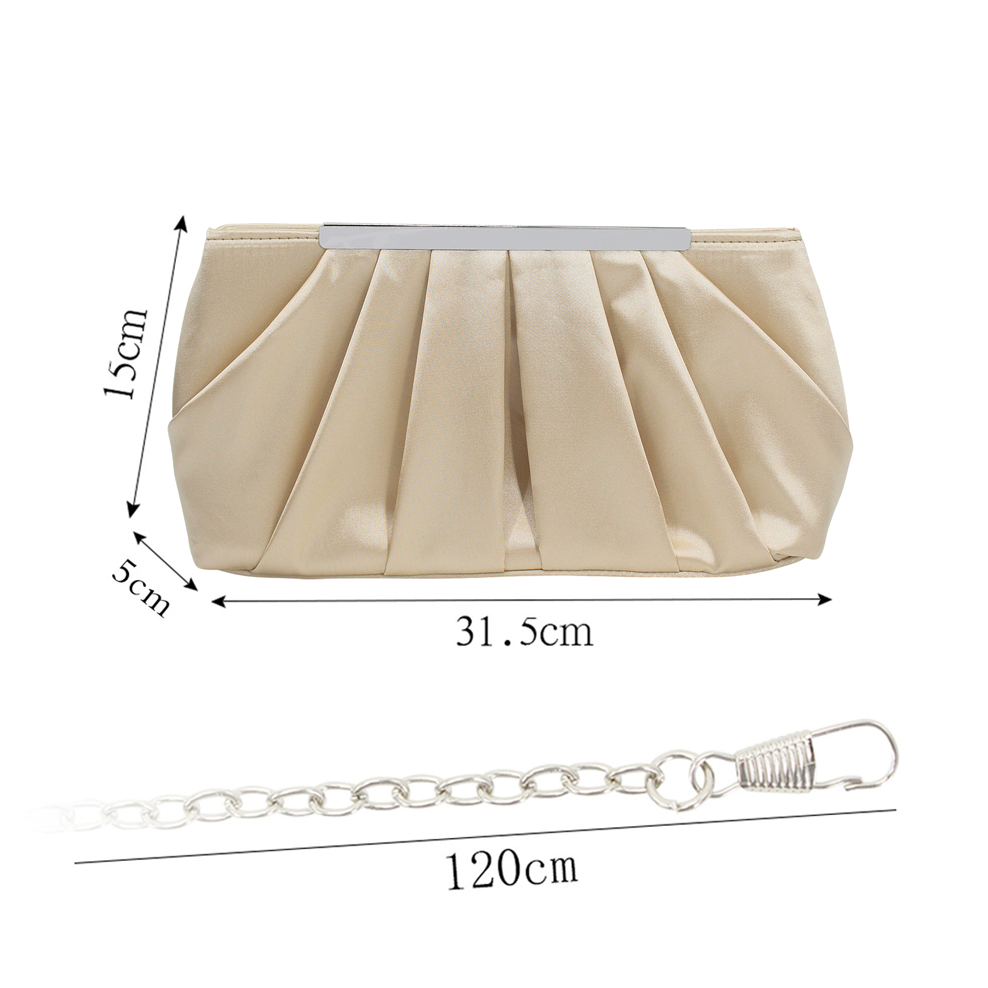 Beaface Women Clutch Bags Evening, Clutch Handbags Clutch Purses for Women  Wedding Prom Party Gift for Mom Wife (Apricot): : Fashion