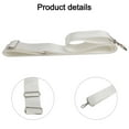 thumbnail image 4 of Mosiee Adjustable Tennis Net Center Strap For Tennis Court With Stainless Steel Buckle, 4 of 9