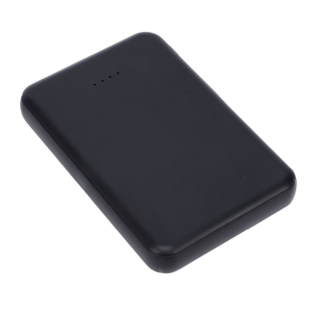 Chaqueta Paquete De Batería De 6000 MAh Banco De Energía Portátil Para Chaqueta Con Calefacción Chaleco Pantalones Salida MicroUSB USB TIPO C Negro
