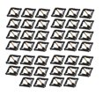 thumbnail image 1 of 40 Pcs Réparateur de Cassettes 86mm Boîte Foncée Vis de Réparation Interrupteur Anciennes Boîtes de Douilles Remplacement Fixe Boîte de Réparation Murale, 1 of 5