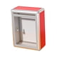 thumbnail image 3 of Caja de donaciones con cerradura, caja de sugerencias, transparente, para montar en la pared, para donaciones benéficas. Ranura frontal, 3 of 9