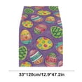 thumbnail image 2 of RKSTN Flax Tables Flags Eggs Themed Tablecloth Linen Printed Table Flag Easter Restaurant Decoration 4 Sizes Available, 2 of 5