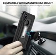 thumbnail image 2 of for Samsung A11 Case Rugged Military Dual Layer Heavy Duty Galaxy A11 Case with Screen Protector TPU Bumper Full Protection Metal Kickstand Shockproof Case for Samsung Galaxy A11,Black, 2 of 7