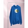 thumbnail image 3 of Find Your Soul Daisy Hoodie Women -Image by Shutterstock, Female 4X-Large, 3 of 4