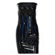 thumbnail image 3 of Vestido Tubo Superior Vestido Bandeau Láser Negro Kuymtek para Mujer Negro T M, 3 of 7