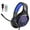 Blue, variant on Zeiwohndc Corded Gaming Headphones for Smartphone Laptop PC Gamer Headset Helmet