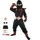 thumbnail image 3 of Disfraz De ninja Deluxe Para Niños De Halloween, 3 of 4