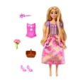 thumbnail image 3 of Muñeca Mattel Disney Princesa Rapunzel Spin and Reveal Flores, 3 of 7