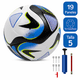 thumbnail image 1 of Balón Fútbol No.5 Termosellado Colección Mundial Blanco con Bomba, 1 of 7