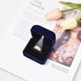 thumbnail image 3 of YQHWQ Adapté pour Proposition, Fiançailles, Mariage à LED Bleu, 3 of 5