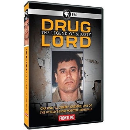 Frontline: Drug Lord: The Legend of Shorty (DVD) PBS (Direct) Documentary