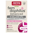 thumbnail image 3 of Jarrow Formulas Fem-Dophilus Advanced Vaginal & Digestive Probiotics 10 Billion CFU With 6 Science Backed Strains, For Vaginal, Urinary Tract, Digestive & Immune Support, 30 Capsules, Shelf-Stable, 3 of 3