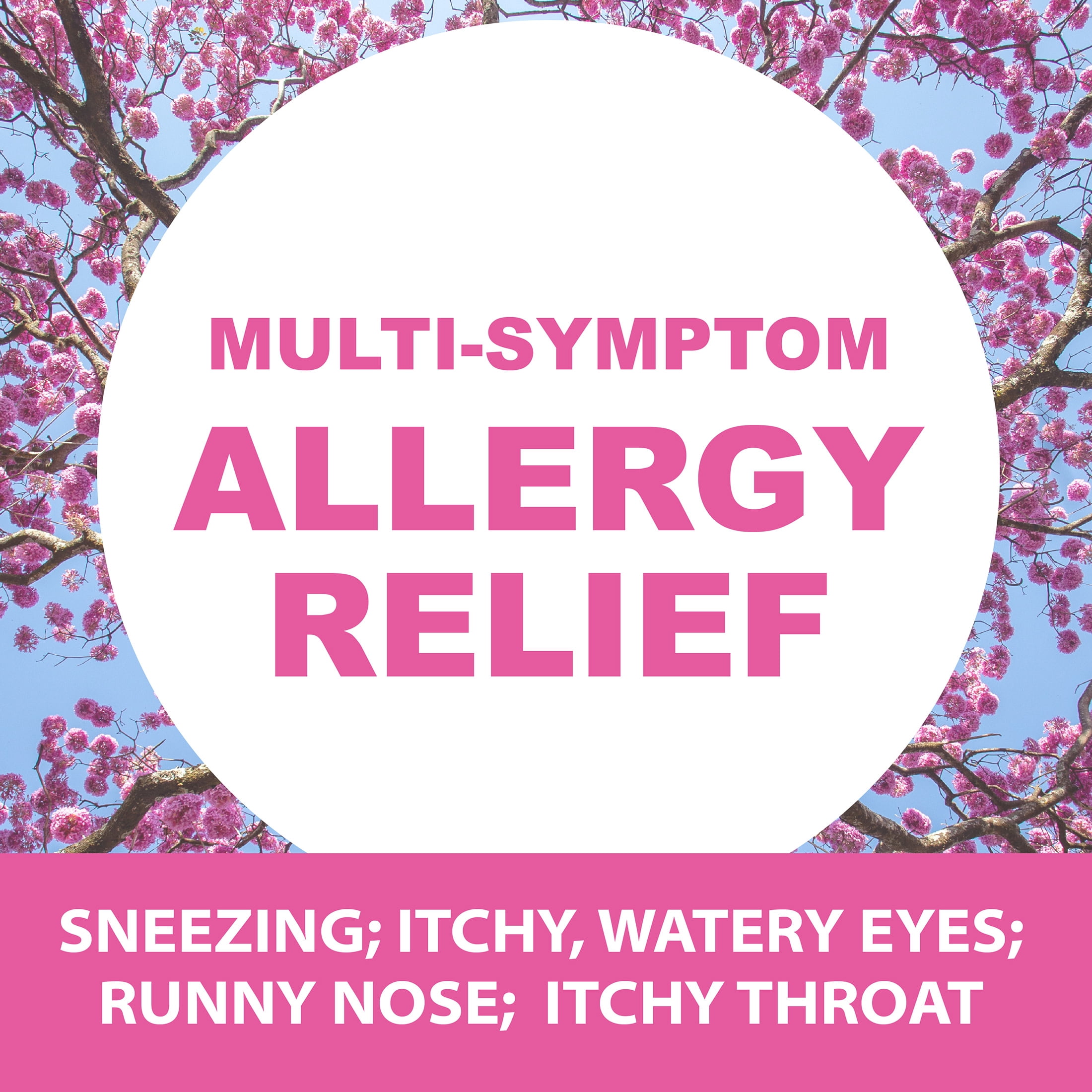 Equate Children's Allergy Relief Diphenhydramine HCl Antihistamine Oral Solution, Cherry Flavor, 12.5 mg, 4 fl oz