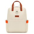 thumbnail image 1 of Backpack Women Small, Laptop Backpack Women Work 15 Inch Tablet Bag-apricot, 1 of 4