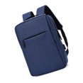 thumbnail image 1 of Greeniant Mochilas para portátil de 15,5 pulgadas de almacenamiento de manga de gran capacidad con orificio de carga Bolsas de hombro Ropa Deportiva, Zapatos Azul oscuro, 1 of 6