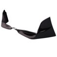 thumbnail image 5 of Ikon Motorsports Compatible with 14-16 IS250 Painted #212 Obsidian Black Front Bumper Lip Splitters PU Polyurethane, 5 of 6