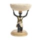 thumbnail image 2 of Portadores de llaves africanos,Figura única de bandeja de hombres africanos para oficina,Llavero decorativo,regalo creativo,Bandeja para guardar joyas - Regalo de inauguración de casa,Estatua, 2 of 8