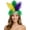 3 Colors, variant on Showgirl  Headpiece Carnival Headband Vegas Costume Accessories Rio Mardi Gras Party
