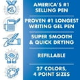 thumbnail image 3 of Recambio Para G2 Gel Dr. Grip Gel/Ltd Execugel G6 Q7 Punta Fina Rojo 2/Pack, 3 of 4