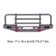 thumbnail image 3 of Parachoques de luz redonda de 2LED Combo Metal RC Bumper Guard para TRX-4 4WD AXIAL SCX10-1, 3 of 8