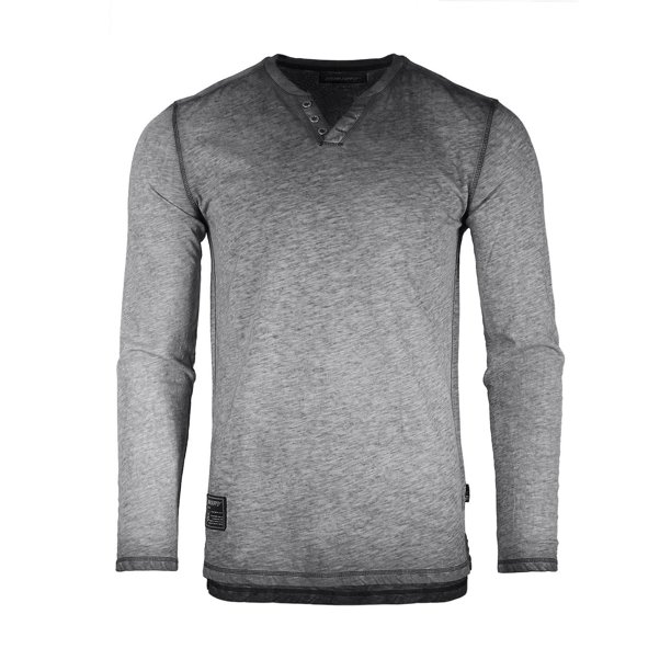 athletic fit henley