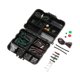thumbnail image 2 of Eslabones giratorios La pesca de la carpa 142PCS Tackle Box Ganchos clips giratorios para cebar Aguj Meterk Eslabones giratorios, 2 of 7
