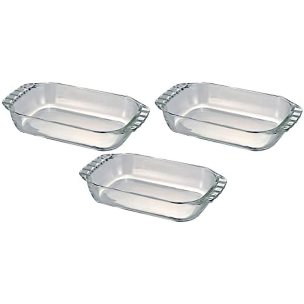 HARIO Made in Japan Heat Resistant Glass Toaster Dish 900ml BUONO