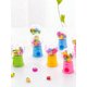 thumbnail image 1 of 4pcs Gacha Machine Design Eraser, Creative Portable Eraser For Student, Children, 1 of 5
