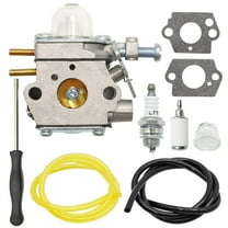 Anxingo 753-06190 Carburetor Carb Kit Compatible with Troy Bilt TB2040XP TB21EC TB22EC TB32EC TB42EC TB80EC String Trimmer Weed Eater Murray M2500 M2510 Brushcutter