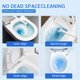 thumbnail image 5 of Recambios desechables para escobillas de baño Gkweres, 50 unidades, azul y blanco, 5 of 6
